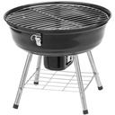 Kolgrill portabel Mustang Festival Ø 38 cm grå