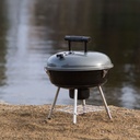 Kolgrill portabel Mustang Festival Ø 38 cm grå