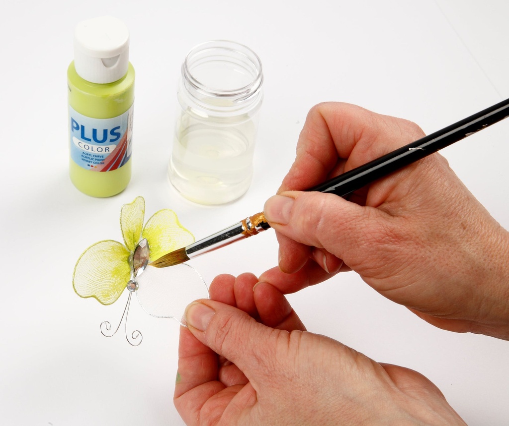 Hobbyfärg 250ml mix 6st/fp