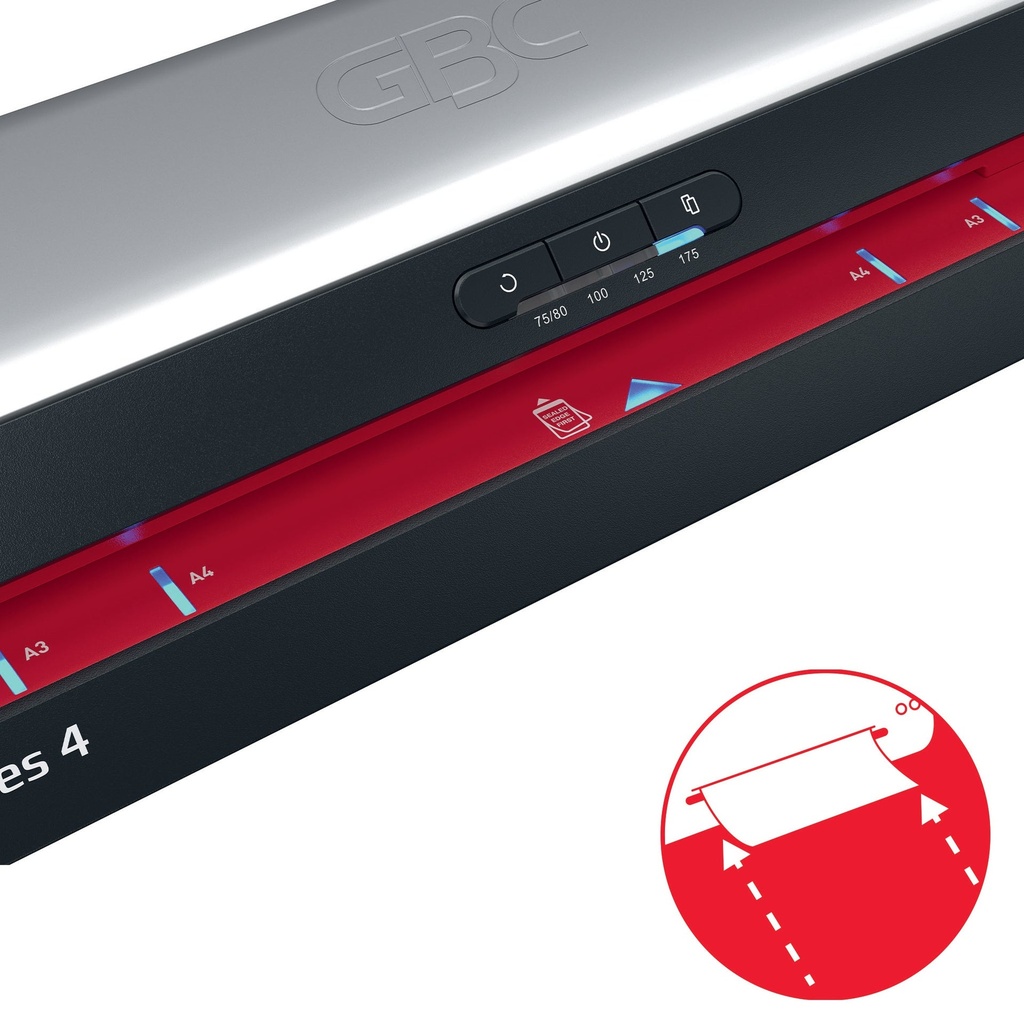 Laminator GBC 480HS Serie 4 A3