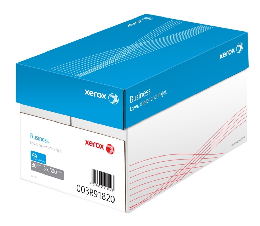 Kopieringspapper Xerox Business A3 80g 500/pkt