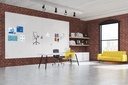 Whiteboard Wall-Up 120x200cm