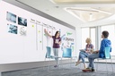 Whiteboard Wall-Up 200x60cm