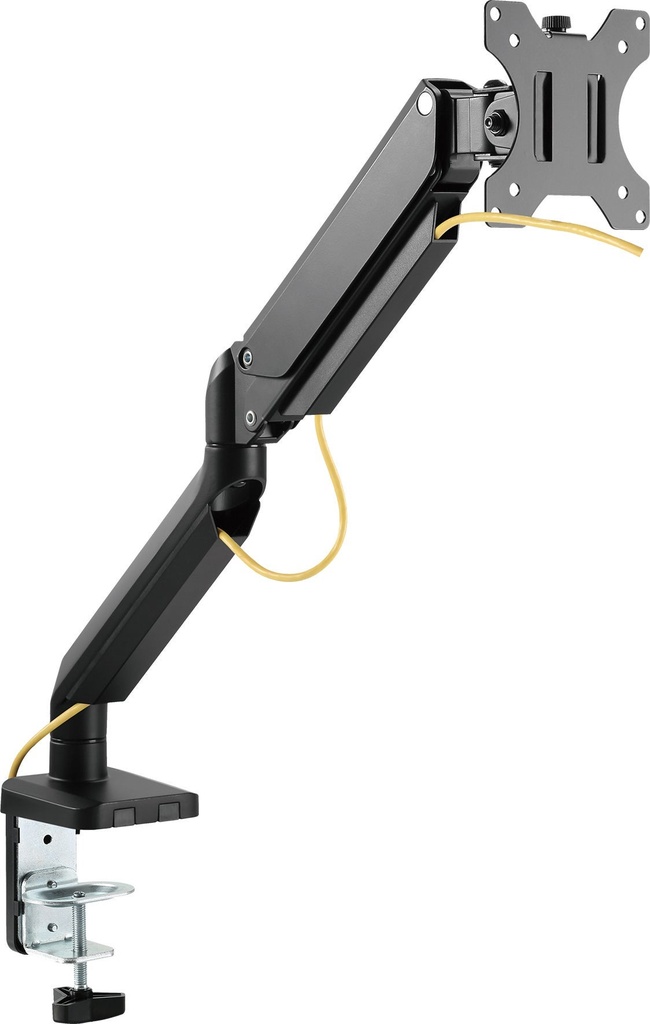 Bildskärmsarm Deltaco ARM-0350 Svart