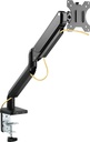 Bildskärmsarm Deltaco ARM-0350 Svart