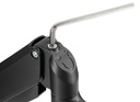 Bildskärmsarm Deltaco ARM-0350 Svart