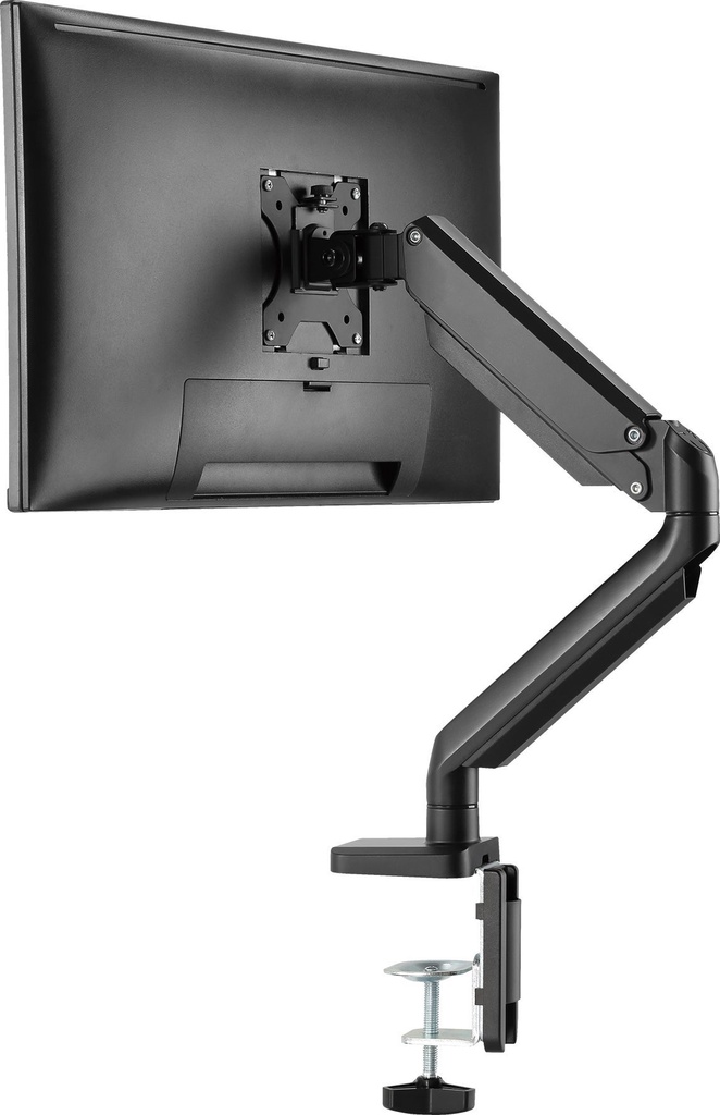 Bildskärmsarm Deltaco ARM-0350 Svart