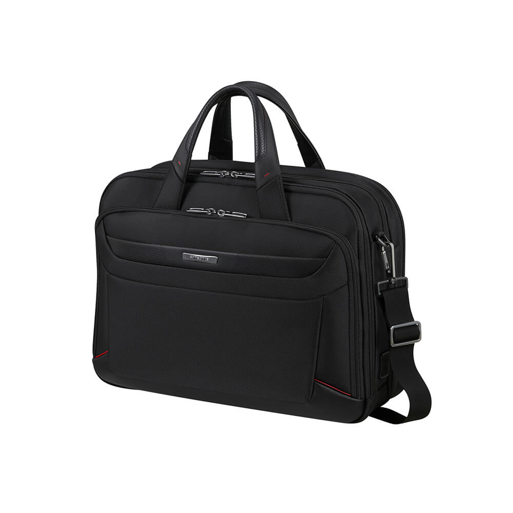 Datorväska PRO DLX6 15,6" Expanderbar Svart