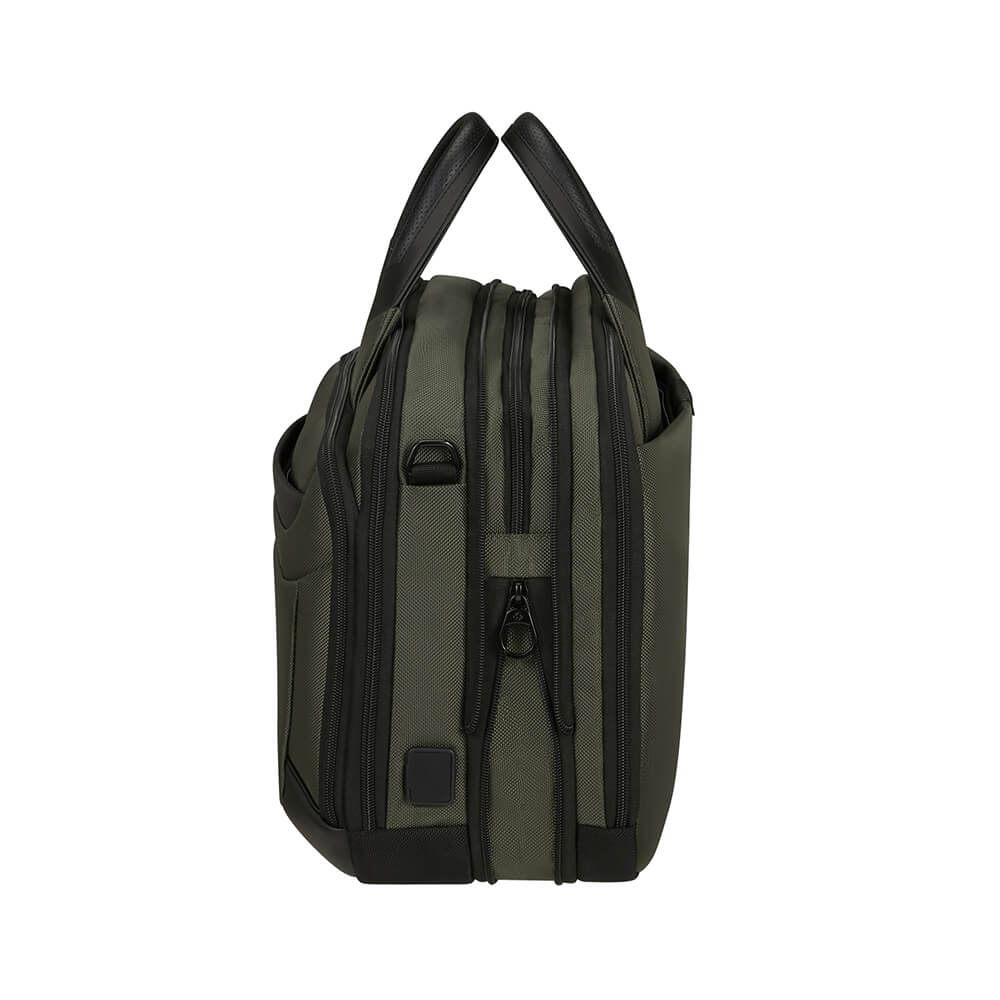 Datorväska PRO DLX6 15,6" Expanderbar Grön