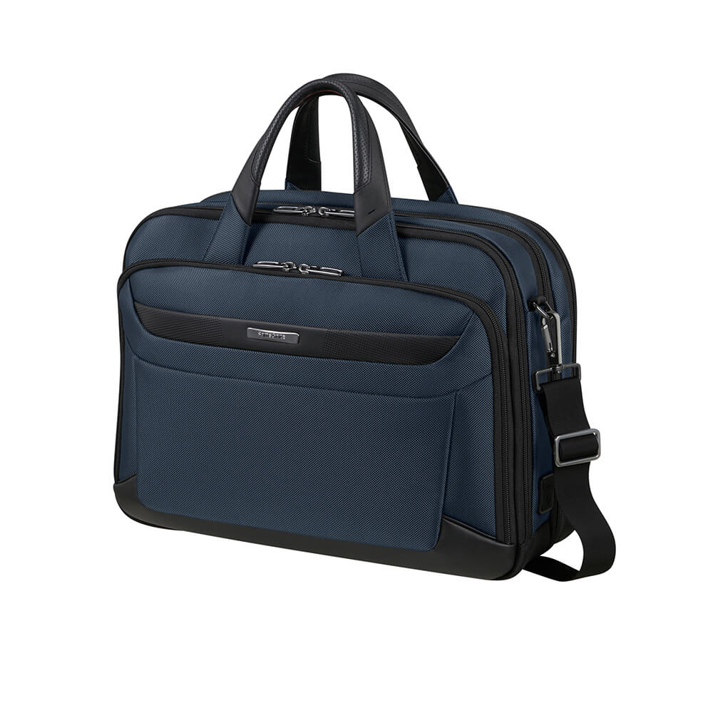 Datorväska PRO DLX6 15,6" Expanderbar Blå