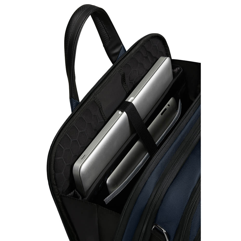 Datorväska PRO DLX6 15,6" Expanderbar Blå