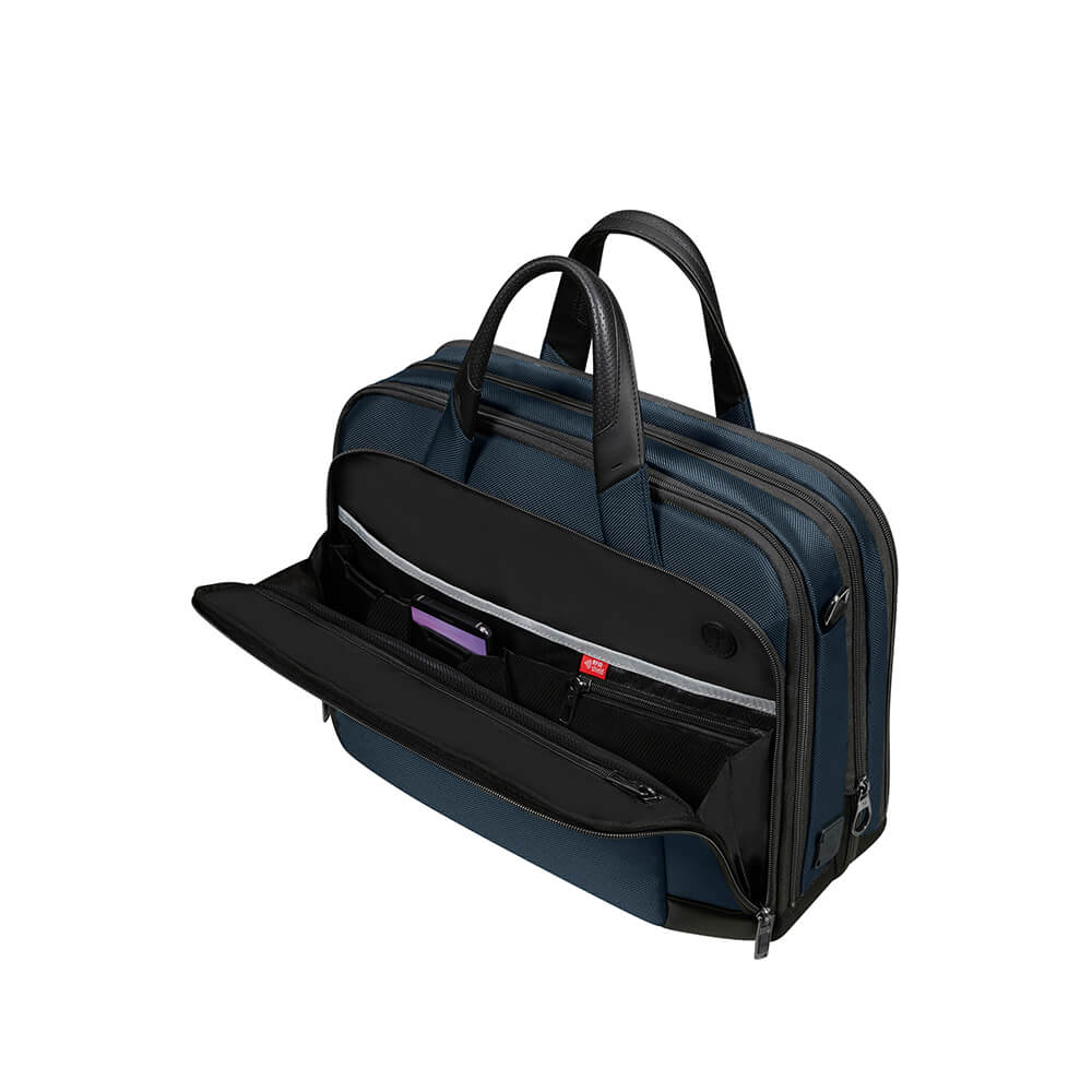 Datorväska PRO DLX6 15,6" Expanderbar Blå