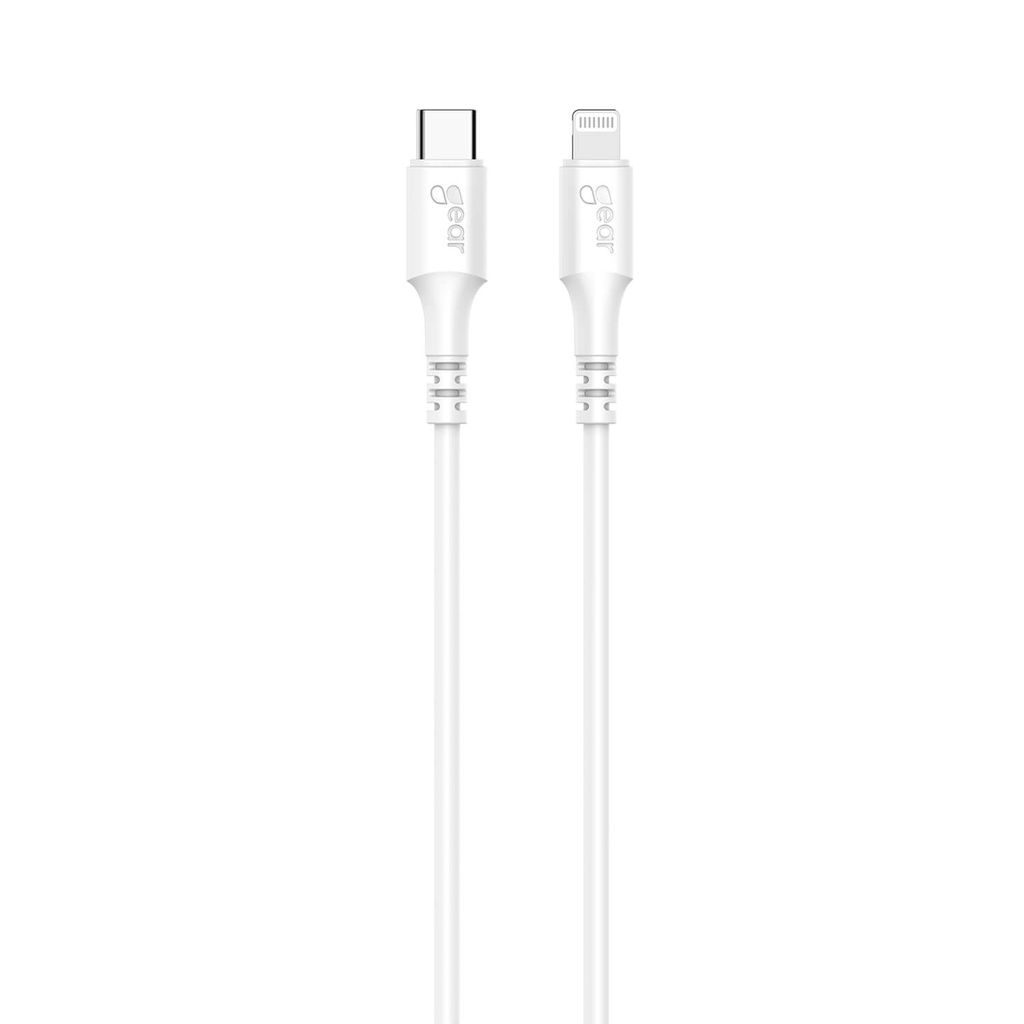 Laddare 1xUSB-C PD 20W Lightning till USB-C MFI C94
