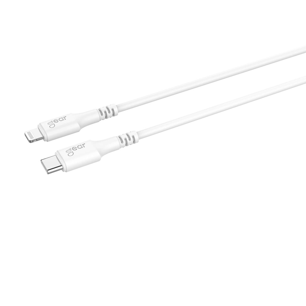 Laddare 1xUSB-C PD 20W Lightning till USB-C MFI C94