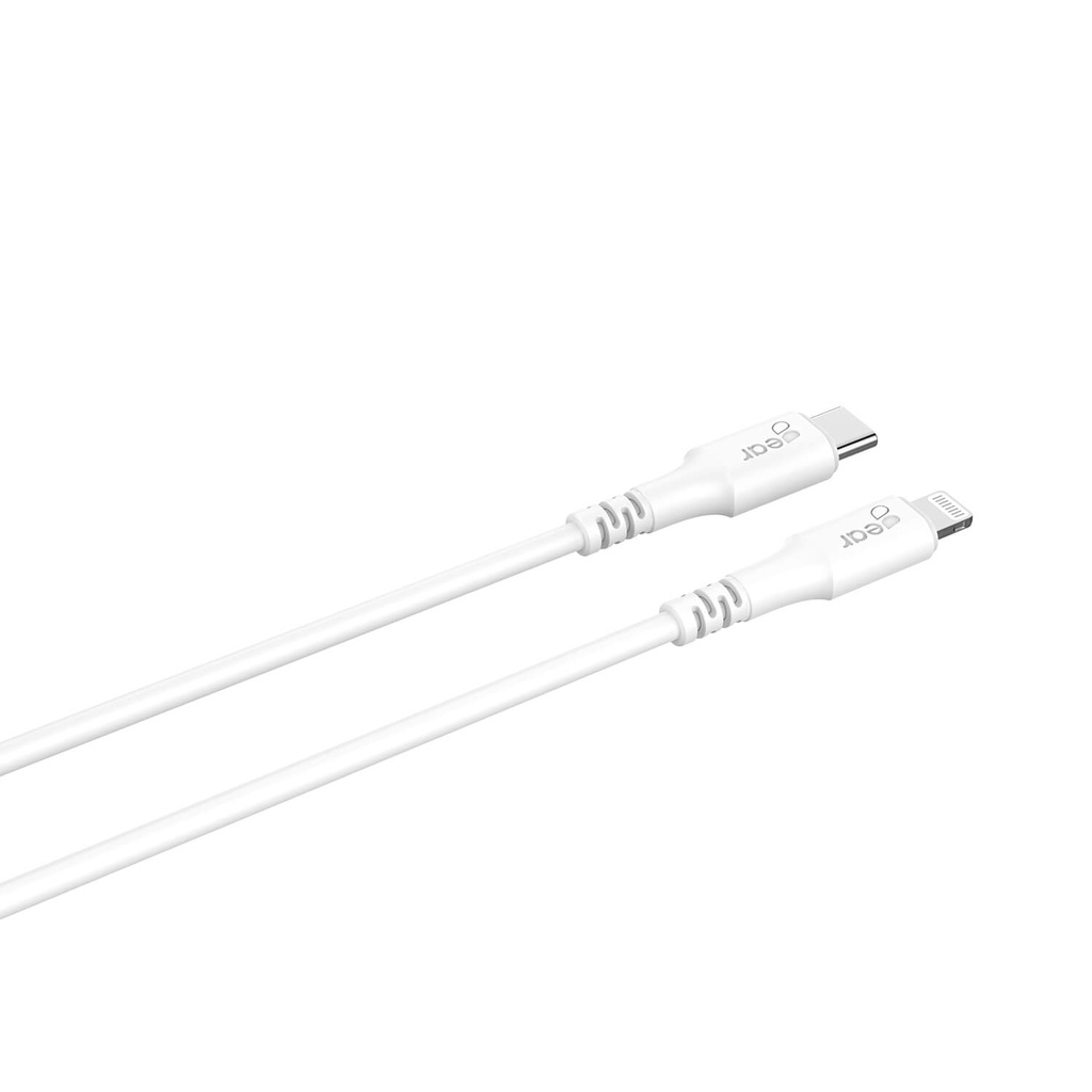 Laddare 1xUSB-C PD 20W Lightning till USB-C MFI C94