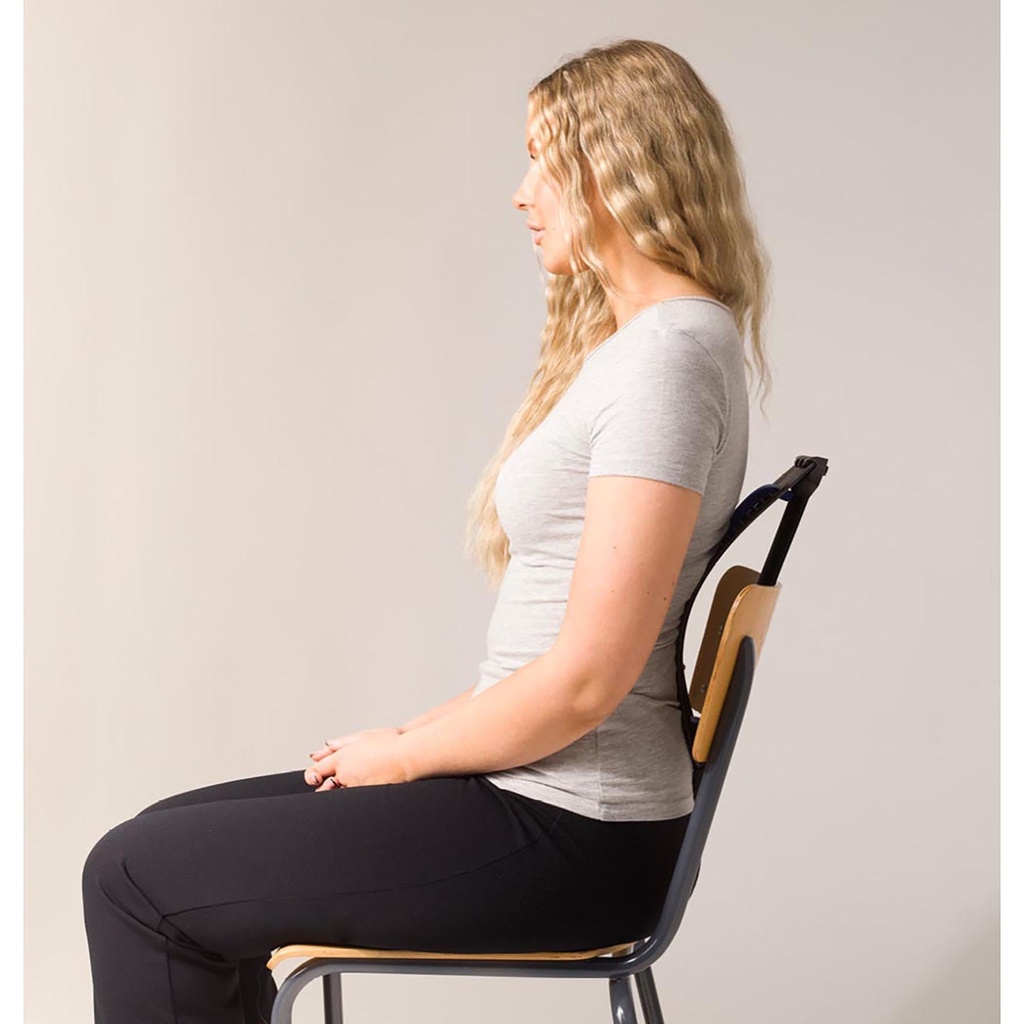 Ryggsträckare Svart Swedish Posture