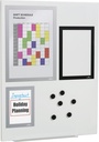 Duraframe Magnetic Board S grå