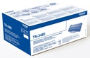 Toner Brother TN3480 8k Svart