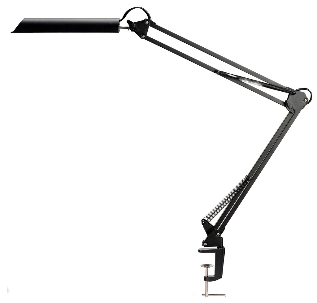 Skrivbordslampa Swingo LED svart