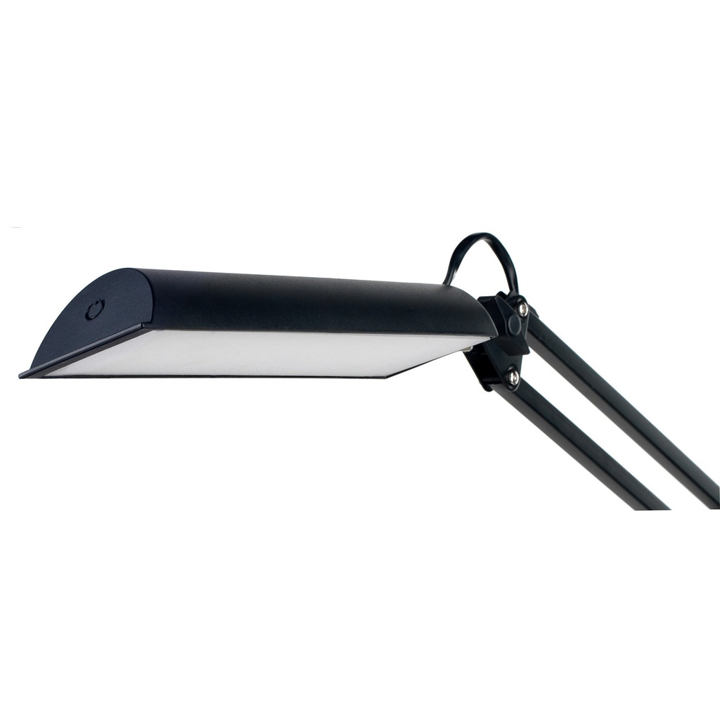 Skrivbordslampa Swingo LED svart