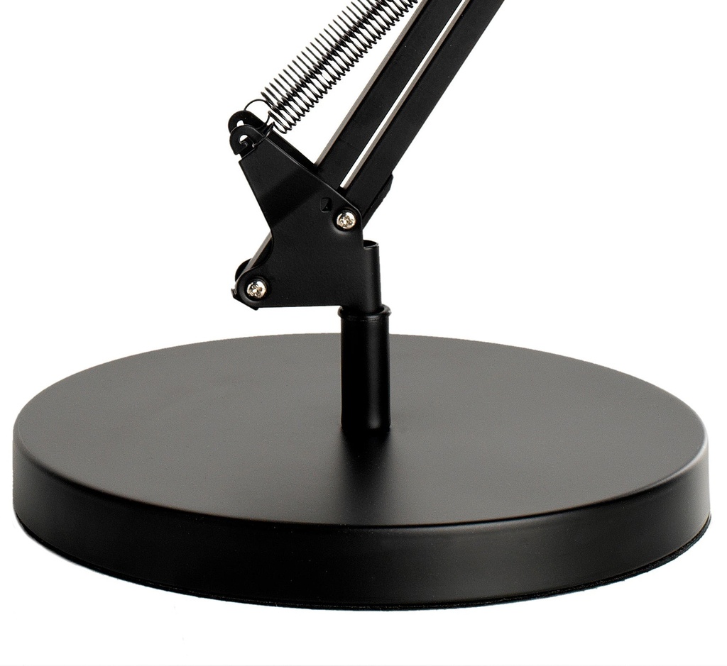 Skrivbordslampa Swingo LED svart