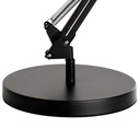 Skrivbordslampa Swingo LED svart