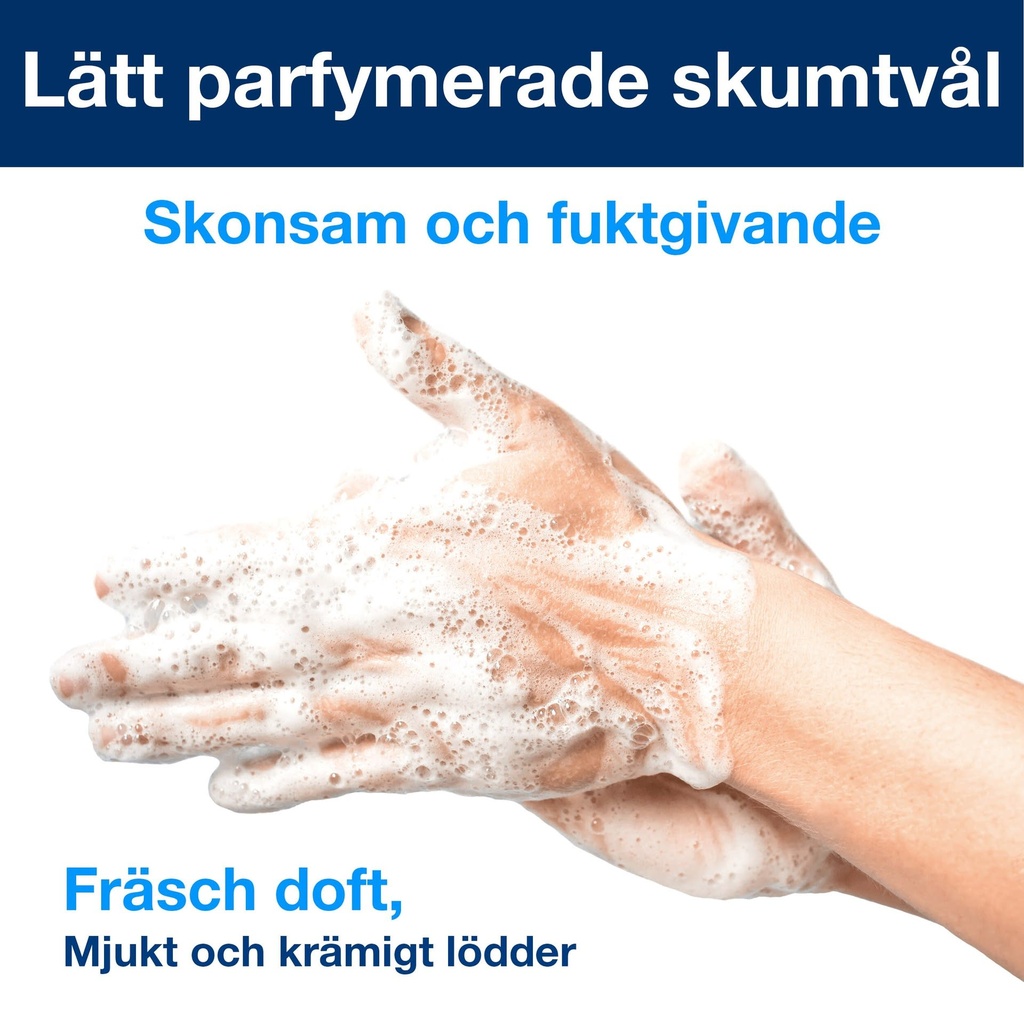 Skumtvål Mild Tork S4 1 liter
