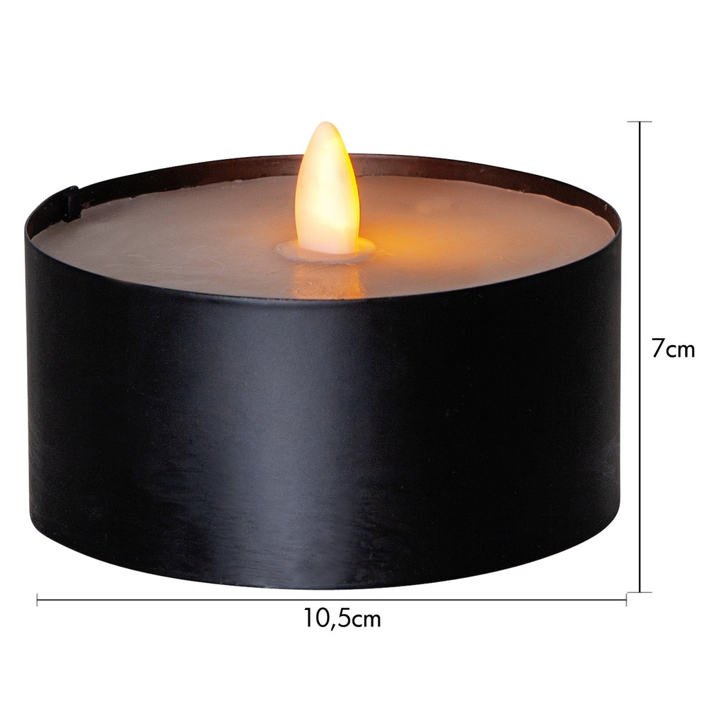 Marschall LED Ø 10,5 cm svart