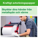 Avtorkningspapper Extra Kraftigt Tork  W1 255 Meter Blå