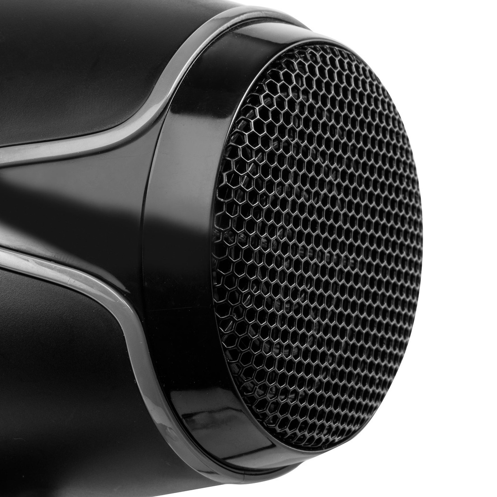 Hårfön svart 2200w 2,8 meter sladd