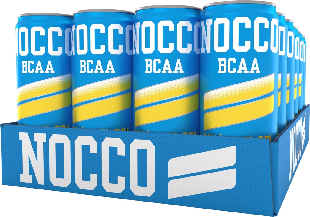 Energidryck Nocco Limón del Sol 33 cl inkl. pant