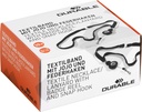 Textilhalsband med jojo svart 10 st/fp