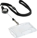 Textilhalsband med jojo svart 10 st/fp