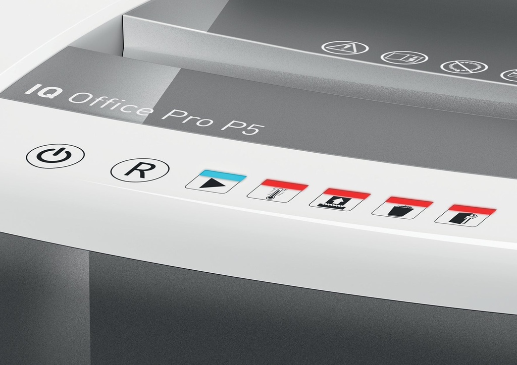 Dokumentförstörare Leitz IQ Office Pro P5