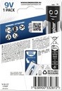 Energizer Batteri Lithium 9V