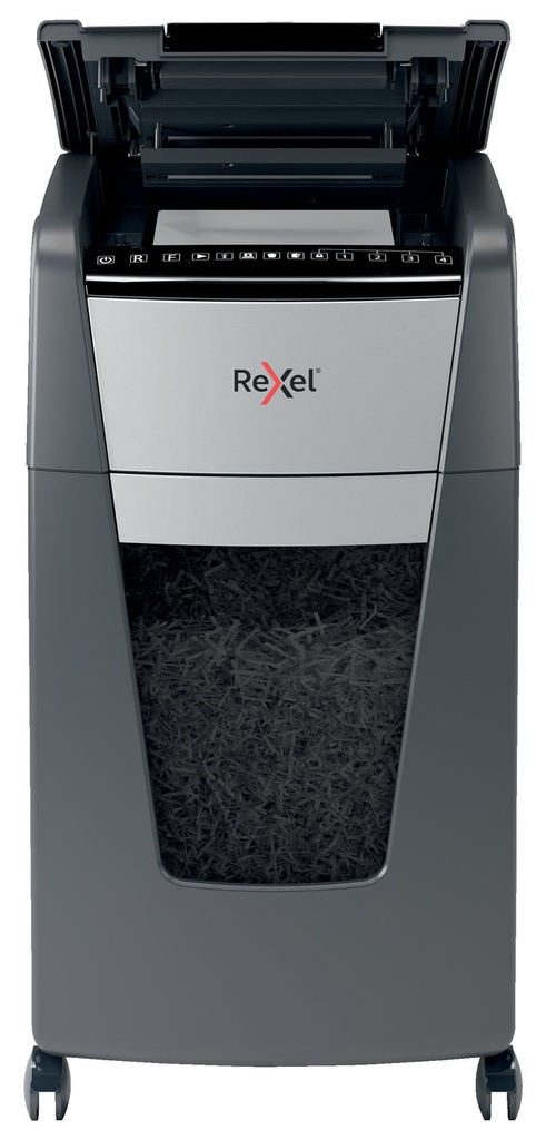 Dokumentförstörare Rexel Optimum AutoFeed+ 300M P5