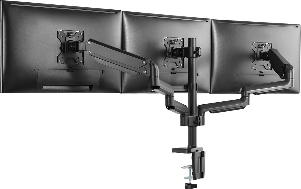 Bildskärmsarm Deltaco ARM-0352 Svart