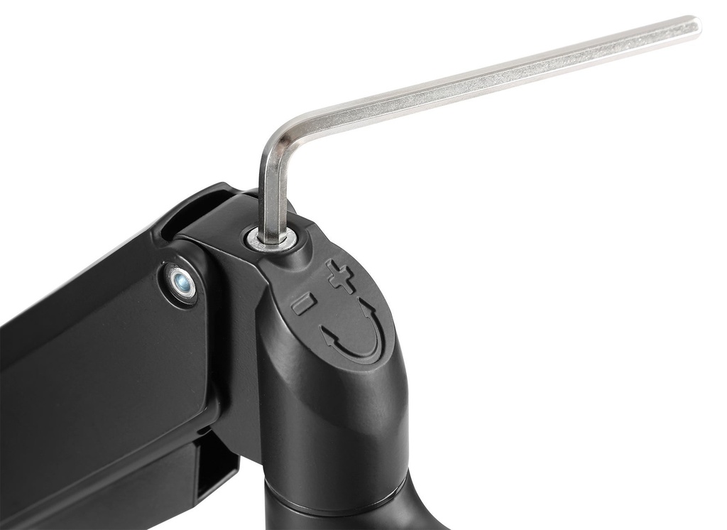Bildskärmsarm Deltaco ARM-0352 Svart