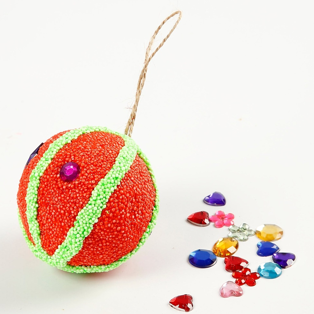 Lera Foam Clay mix färg 10x35 g