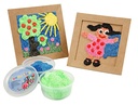 Lera Foam Clay mix färg 10x35 g