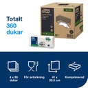 Rengöringsduk stark W4 90 st/fp