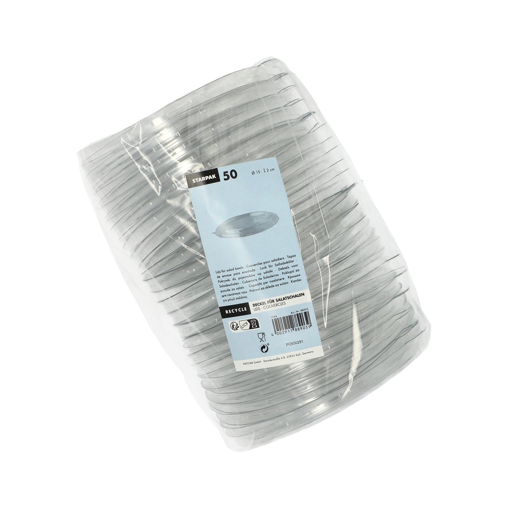 Lock salladsskål 1000 ml 50-pack