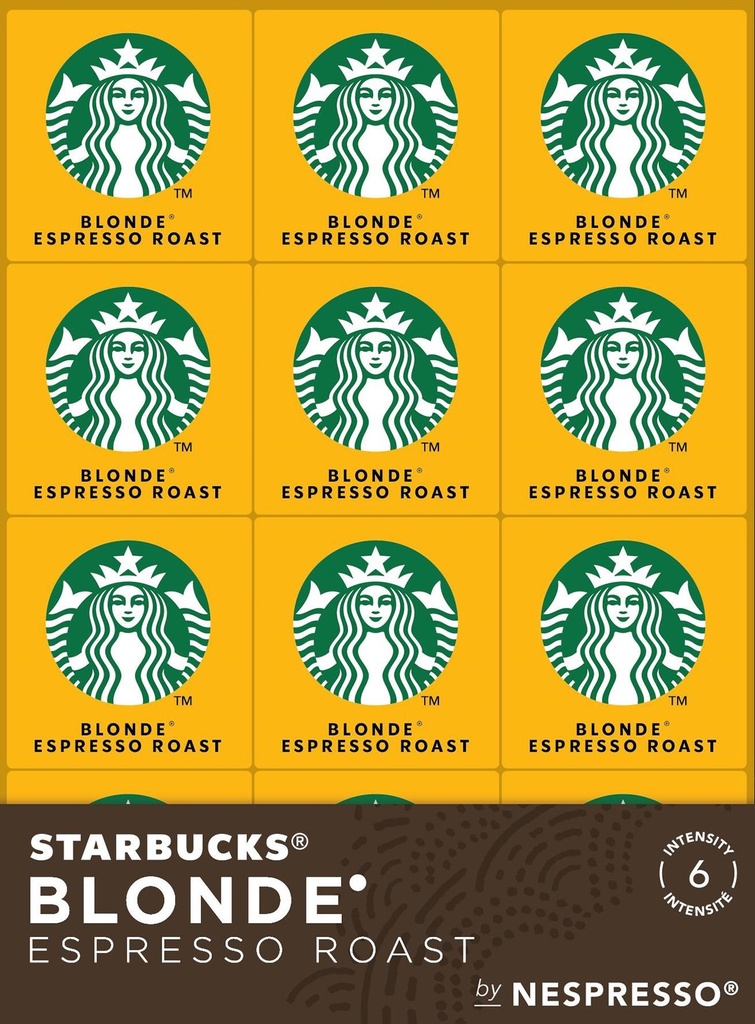Kaffekapsel House Blend 10 st/fp Starbucks
