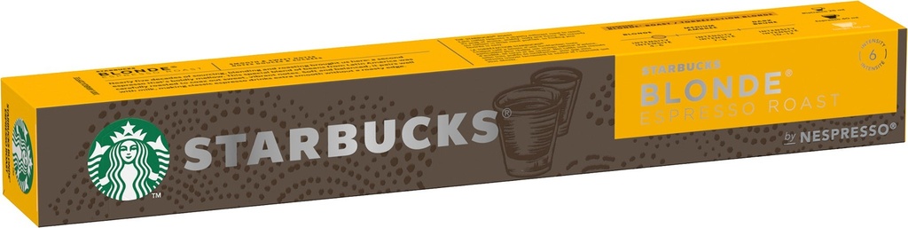 Kaffekapsel House Blend 10 st/fp Starbucks