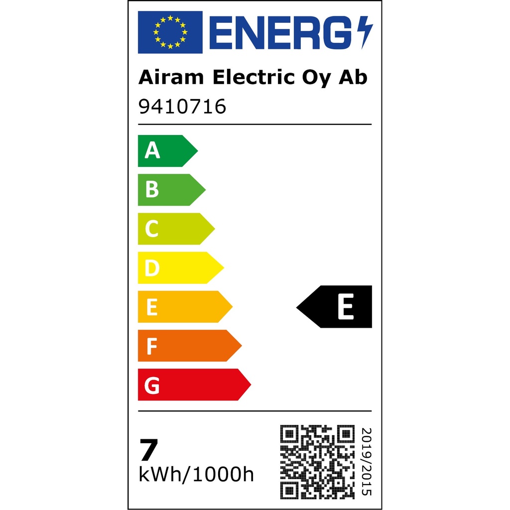 LED Normal E27 3-stegs dimbar filament