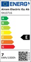 LED Normal E27 3-stegs dimbar filament