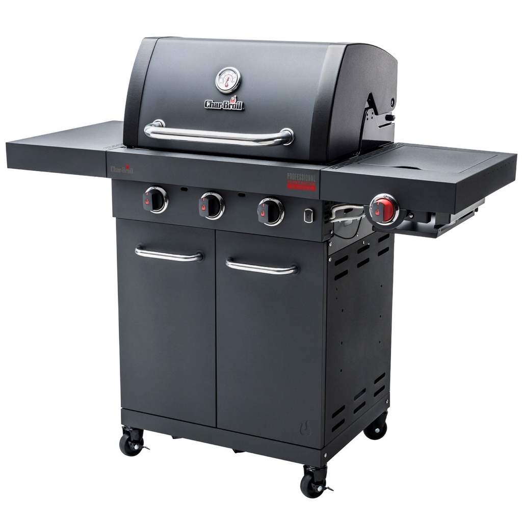 Gasolgrill Char-Broil Professional Power Edition 3