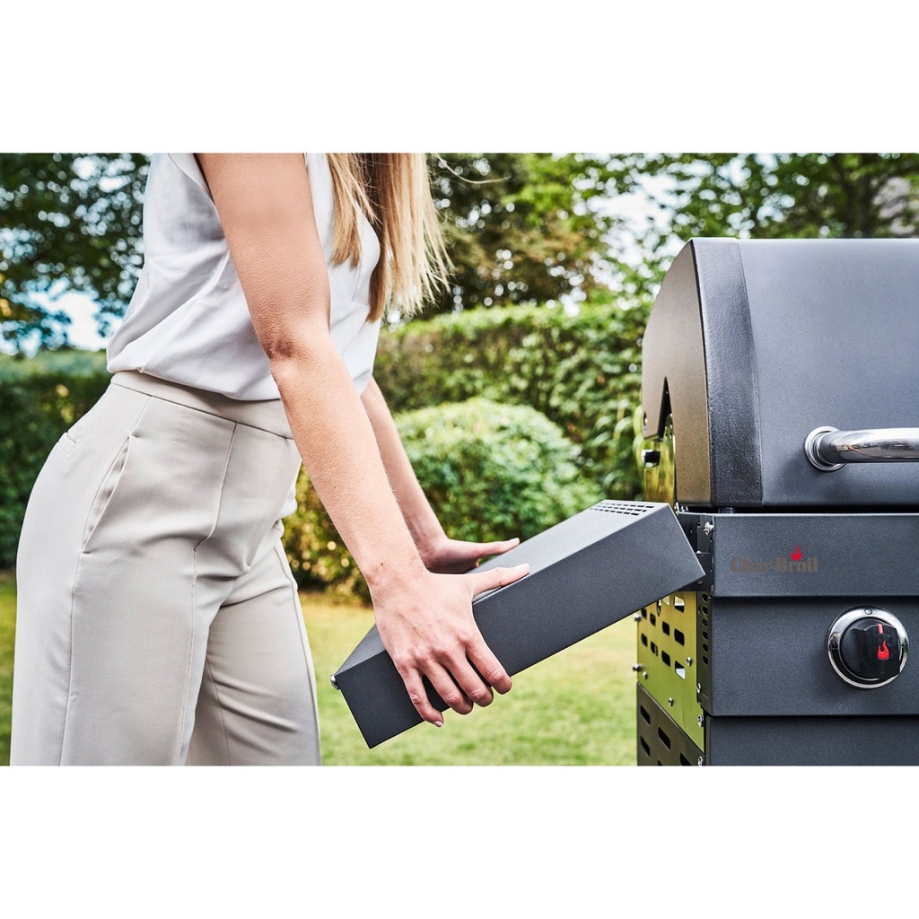 Gasolgrill Char-Broil Professional Power Edition 3