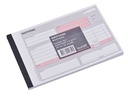 Kvittensblock A5L 2x50blad