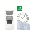 Dokumentförstörare Leitz IQ Autofeed Office 150 Automatisk P5